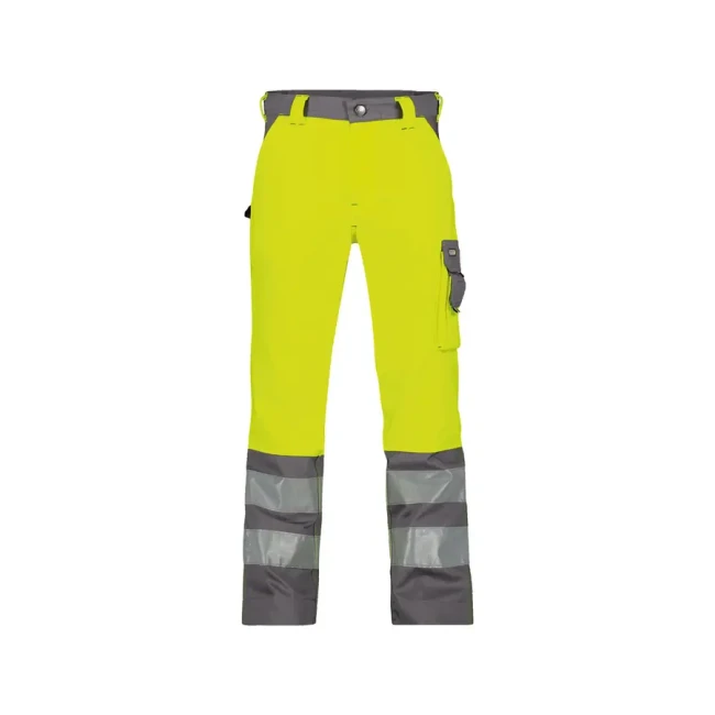 fluo yellow/cement grey