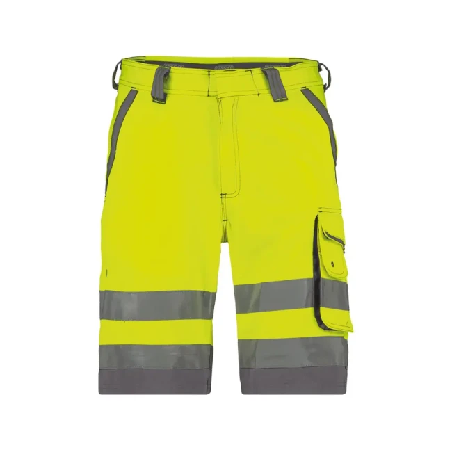 fluo yellow/cement grey
