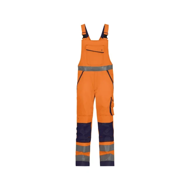 fluo orange/navy