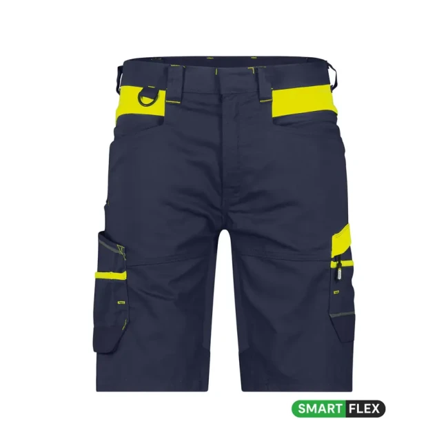 midnight blue/fluo yellow