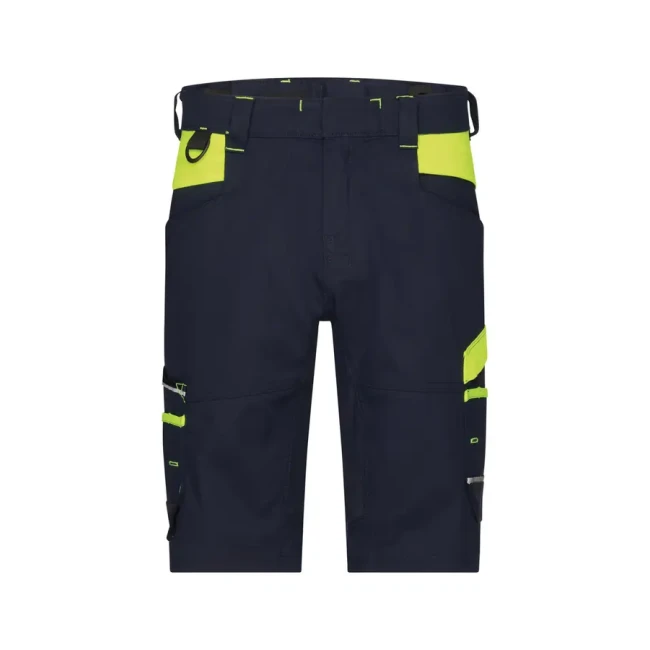 midnight blue/fluo yellow