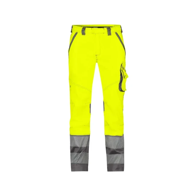 fluo yellow/cement grey