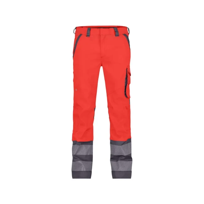 fluo red/cement grey