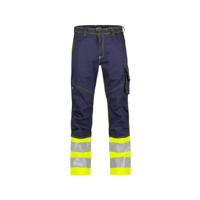 navy/fluo yellow