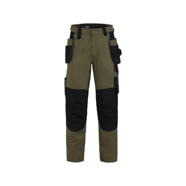 khaki green/black