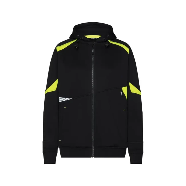 black/fluo yellow