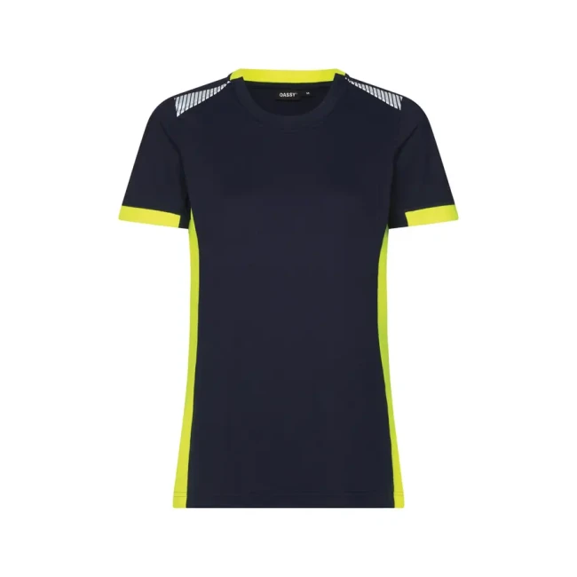 midnight blue/fluo yellow