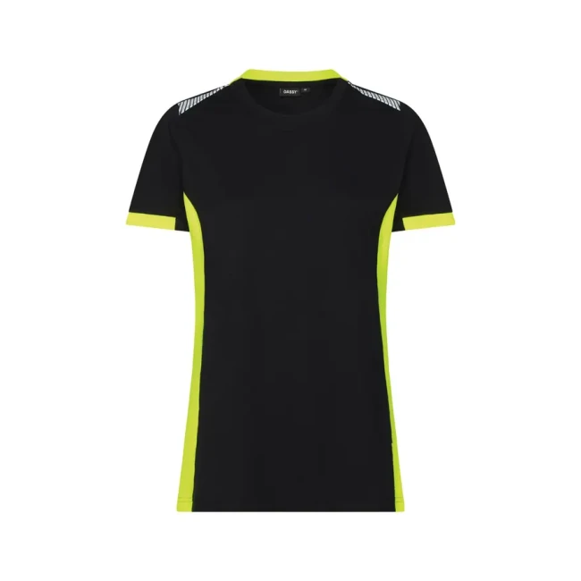 black/fluo yellow