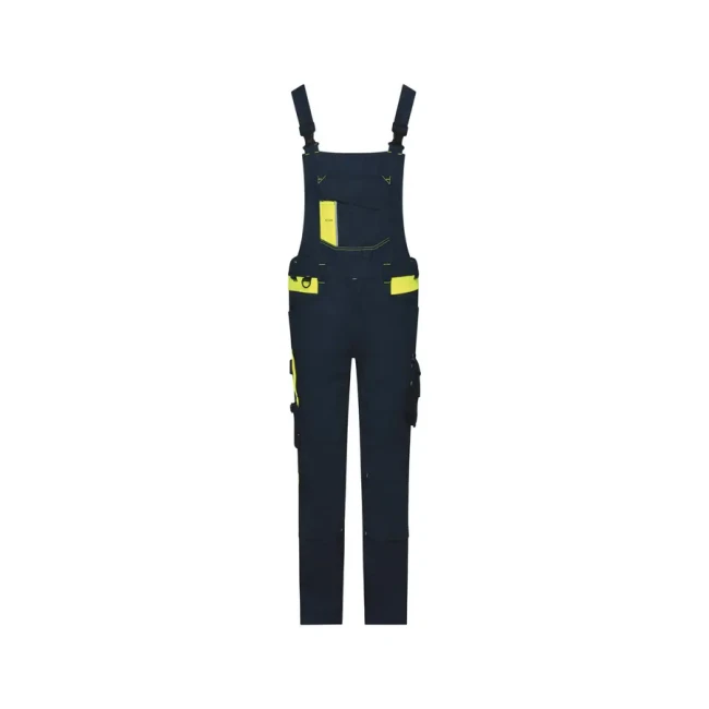 midnight blue/fluo yellow