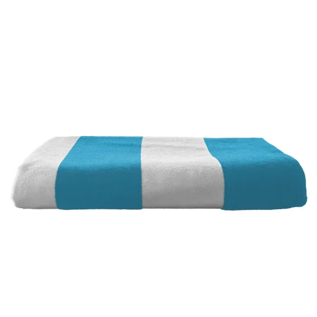 Caribbean Blue/White